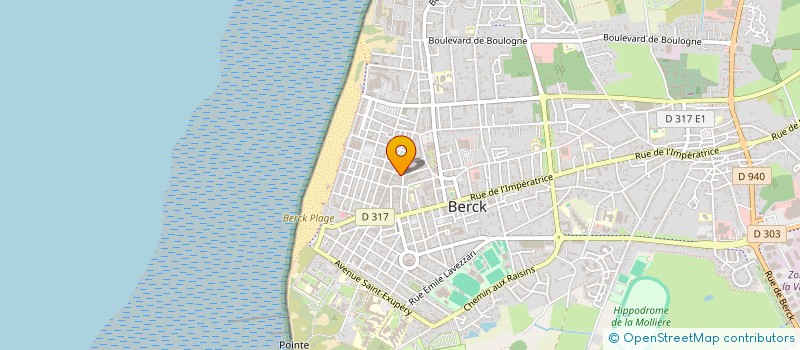 localisation de l'entreprise SARL TACOS BURGER BERCK à BERCK