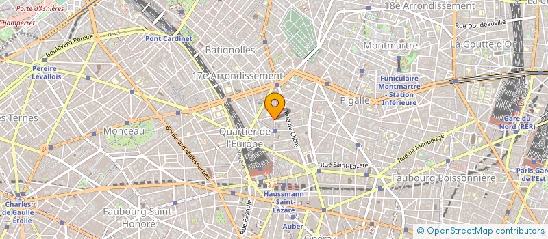 localisation de l'entreprise SARL TADES à PARIS