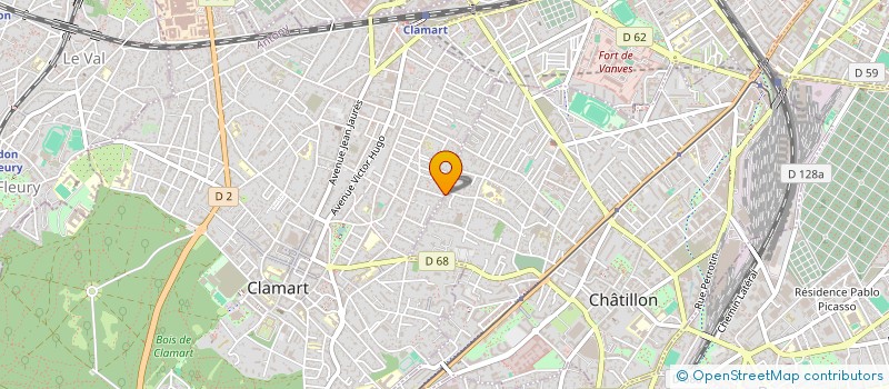 localisation de l'entreprise SARL TAFRAOUT à CLAMART