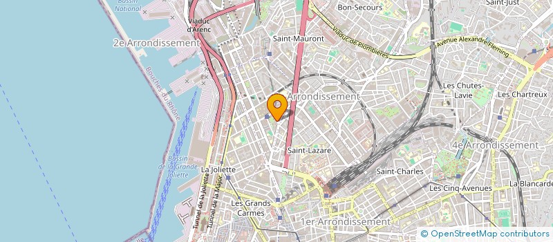 localisation de l'entreprise SARL TAGHASTE à MARSEILLE