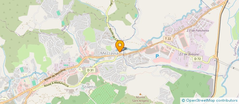 localisation de l'entreprise SARL TAGLIA AUTOMOBILES à AJACCIO
