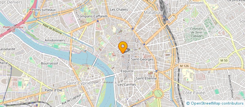 localisation de l'entreprise SARL TAHMYANN à TOULOUSE