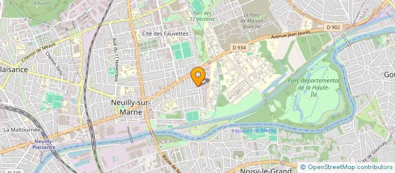 localisation de l'entreprise SARL TAHOE à NEUILLY-SUR-MARNE