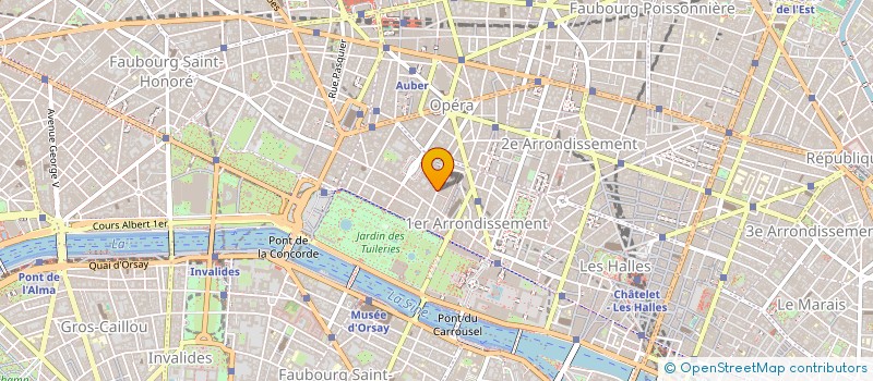localisation de l'entreprise SARL TAIM  PARIS