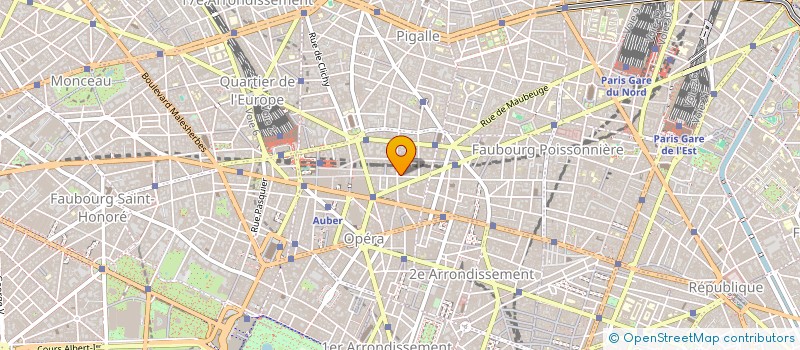 localisation de l'entreprise SARL TAITBOUT-PROVENCE-MEUBLES à PARIS