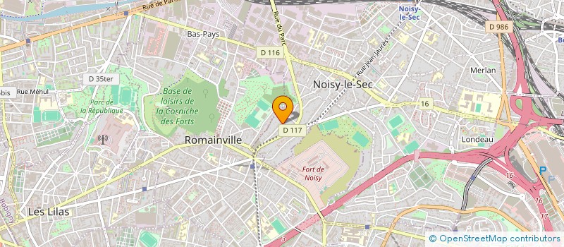 localisation de l'entreprise SARL TAJM à NOISY-LE-SEC