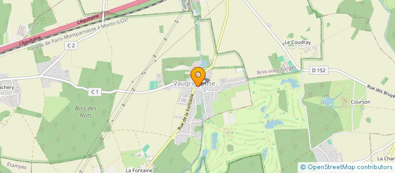 localisation de l'entreprise SARL TALLEUX à VAUGRIGNEUSE
