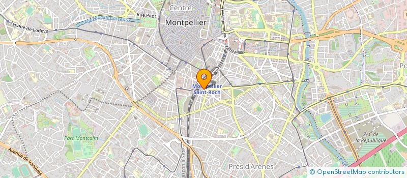 localisation de l'entreprise SARL TAMAYO à MONTPELLIER