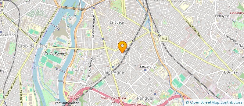 localisation de l'entreprise SARL TAMERLO à TOULOUSE