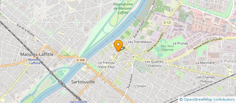 localisation de l'entreprise SARL TAMOUNT à SARTROUVILLE
