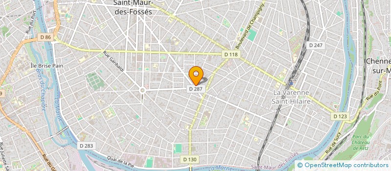 localisation de l'entreprise SARL TAMSSAOUETE à SAINT-MAUR-DES-FOSSES