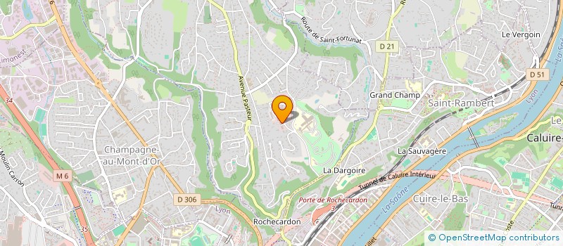 localisation de l'entreprise SARL TANAGRA STORM  SAINT-DIDIER-AU-MONT-D OR