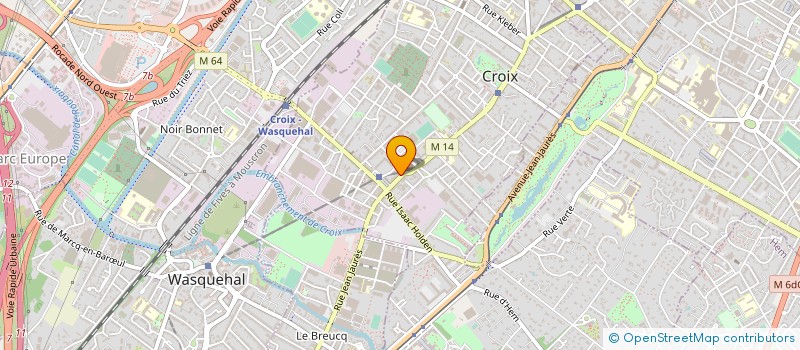 localisation de l'entreprise SARL TAND'M à CROIX