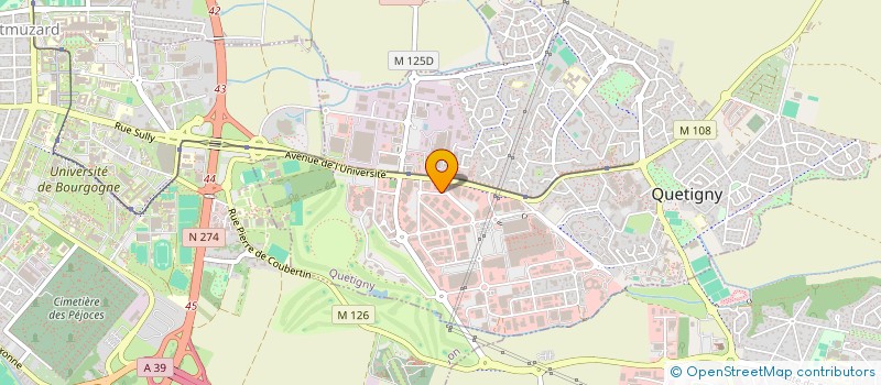 localisation de l'entreprise SARL TANGARIRO à QUETIGNY