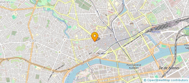 localisation de l'entreprise SARL TANGO à NANTES