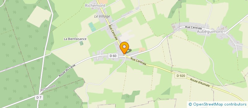 localisation de l'entreprise SARL TANQUERAY ET FILS à RICHEMONT