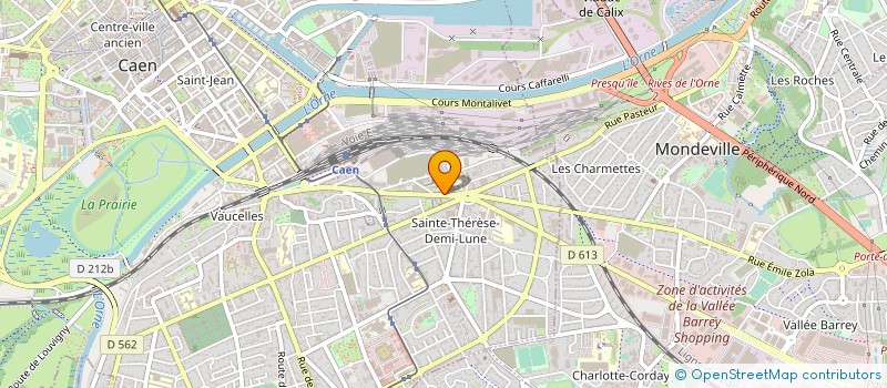 localisation de l'entreprise SARL TANTE FRANCINE  FLEURY-SUR-ORNE