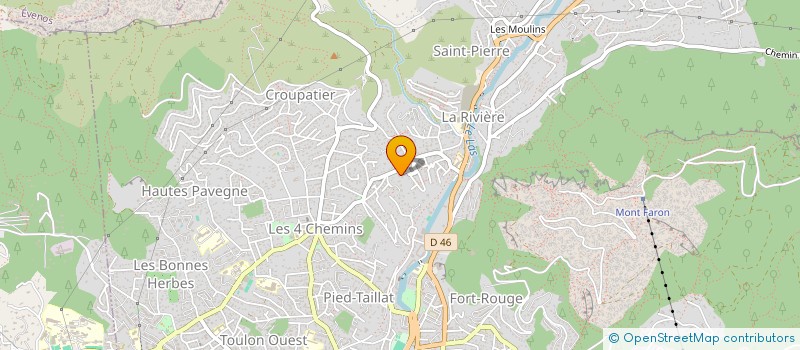 localisation de l'entreprise SARL TARA à TOULON