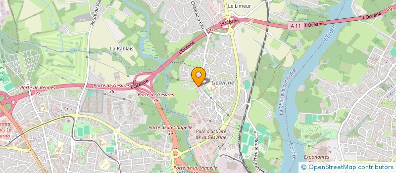 localisation de l'entreprise SARL TARA  LA CHAPELLE-SUR-ERDRE