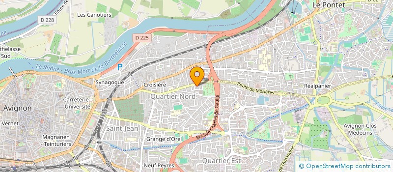 localisation de l'entreprise SARL TARA à AVIGNON