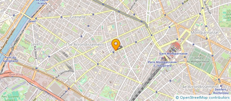 localisation de l'entreprise SARL TARA  PARIS