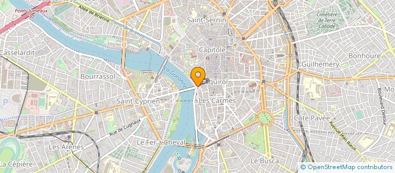 localisation de l'entreprise SARL TARA à TOULOUSE
