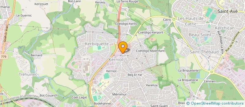 localisation de l'entreprise SARL TARA à VANNES