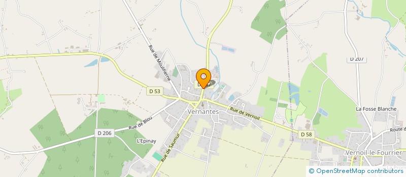 localisation de l'entreprise SARL TARDIVEL VEHICULES OCCAS ET CARROSS à VERNANTES