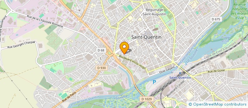 localisation de l'entreprise SARL TAS ET DUMAN à SAINT-QUENTIN