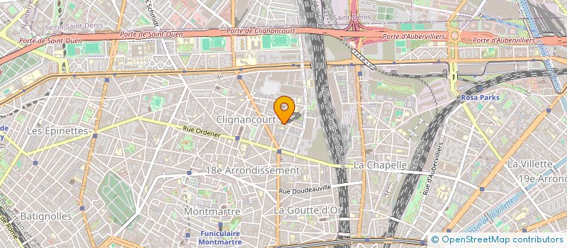 localisation de l'entreprise SARL TASI  PARIS