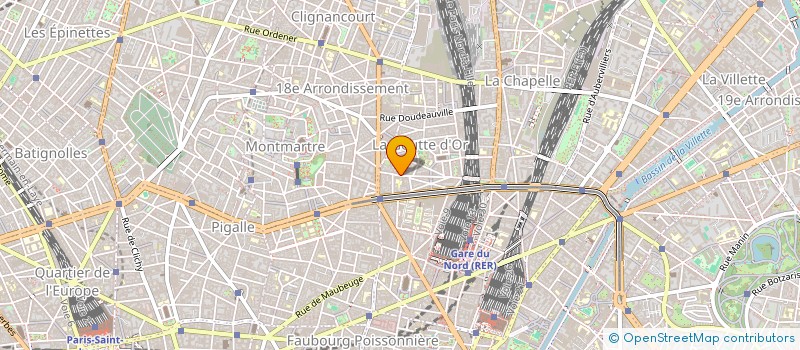 localisation de l'entreprise SARL TASLI  PARIS