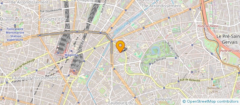 localisation de l'entreprise SARL TASNA CYBER.COM  PARIS