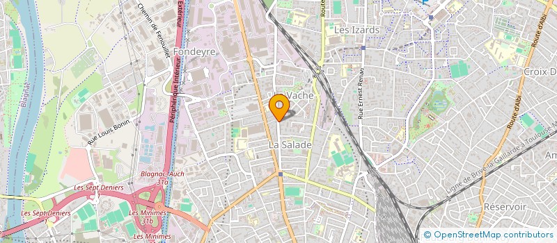 localisation de l'entreprise SARL TASSIE à TOULOUSE