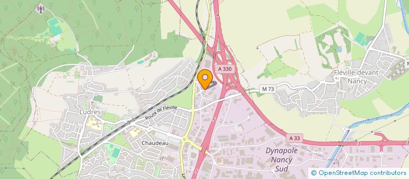 localisation de l'entreprise SARL TAT  LUDRES