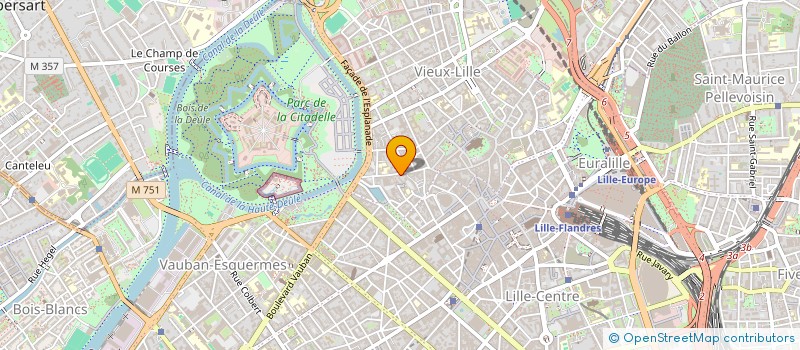 localisation de l'entreprise SARL TATANKA à LILLE