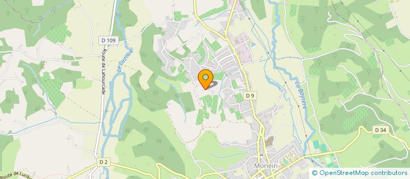 localisation de l'entreprise SARL TATYA SPA PRATICIEN à MONEIN