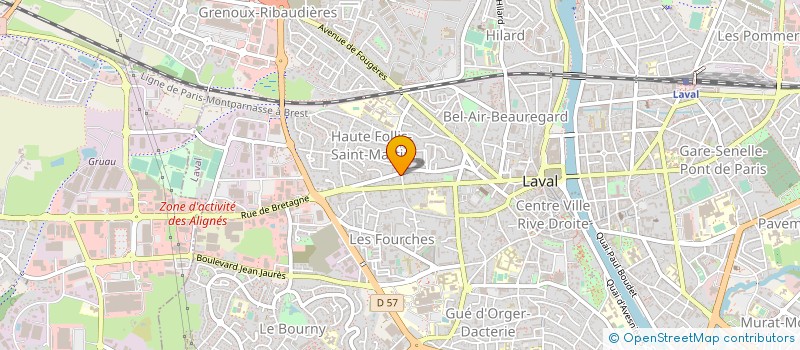 localisation de l'entreprise SARL TAUXPISSIMMO à LAVAL