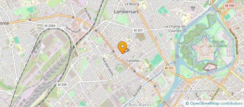 localisation de l'entreprise SARL TAV à LAMBERSART