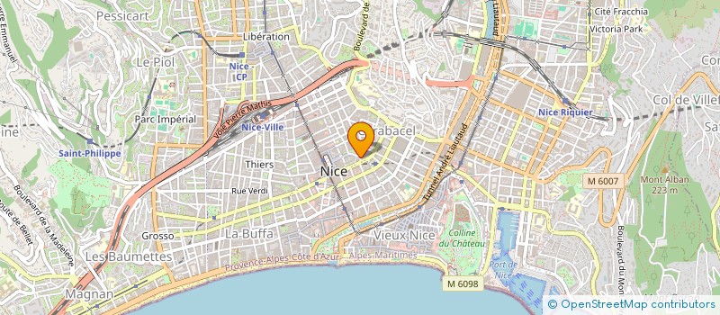 localisation de l'entreprise SARL TAVARES PEREIRA à NICE