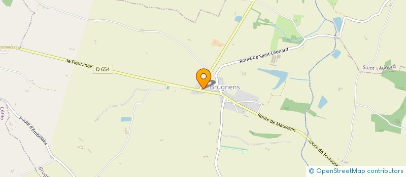 localisation de l'entreprise SARL TAVARES-TAXIS-AMBULANCES à FLEURANCE