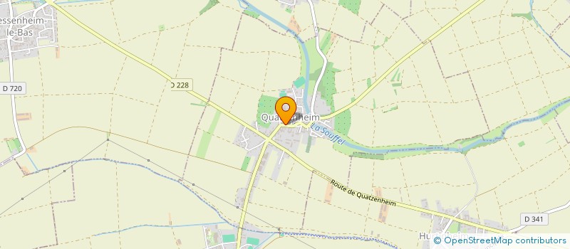 localisation de l'entreprise SARL TAVERNE DE L'ACKERLAND  HANDSCHUHEIM