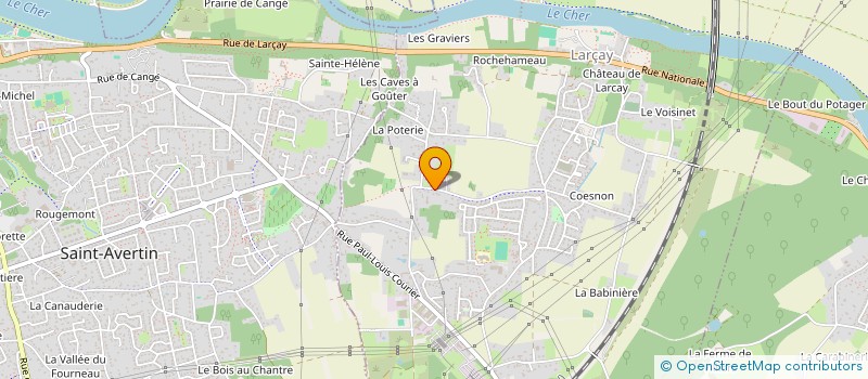 localisation de l'entreprise SARL TAXI EXPRESS WP  LARCAY