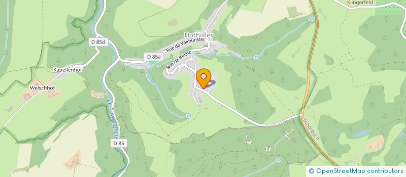 localisation de l'entreprise SARL TAXI SCHAAFF & HEIT  NOUSSEVILLER-LES-BITCHE