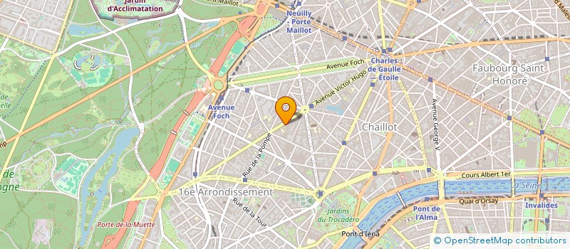 localisation de l'entreprise SARL TAXINOR  PARIS