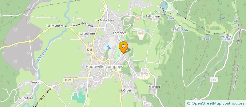 localisation de l'entreprise SARL TAXIS ASSOCIES à PLATEAU D'HAUTEVILLE