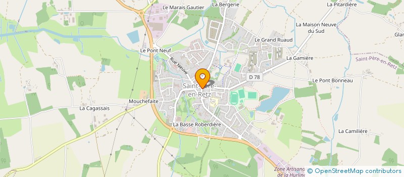 localisation de l'entreprise SARL TAXIS DE RETZ à SAINT-PERE-EN-RETZ