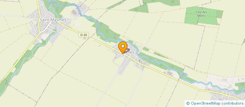 localisation de l'entreprise SARL TAXIS J. SCHWEITZER  SELLES