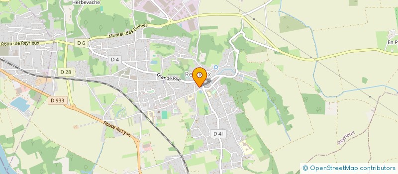 localisation de l'entreprise SARL TAXIS TALANCONNAIS à REYRIEUX