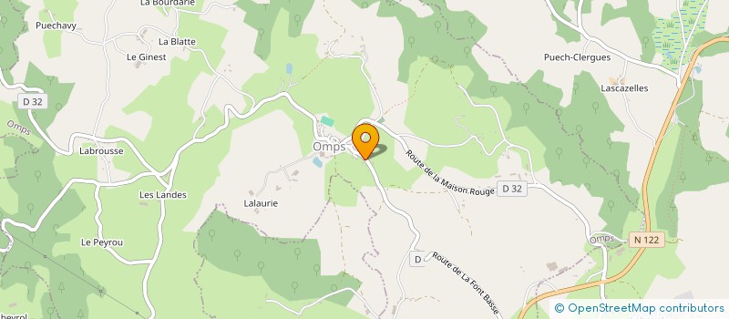 localisation de l'entreprise SARL TBFP MAS ET FILS à LE ROUGET-PERS
