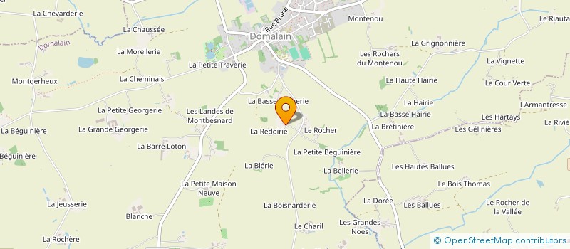 localisation de l'entreprise SARL TBL  BAIS